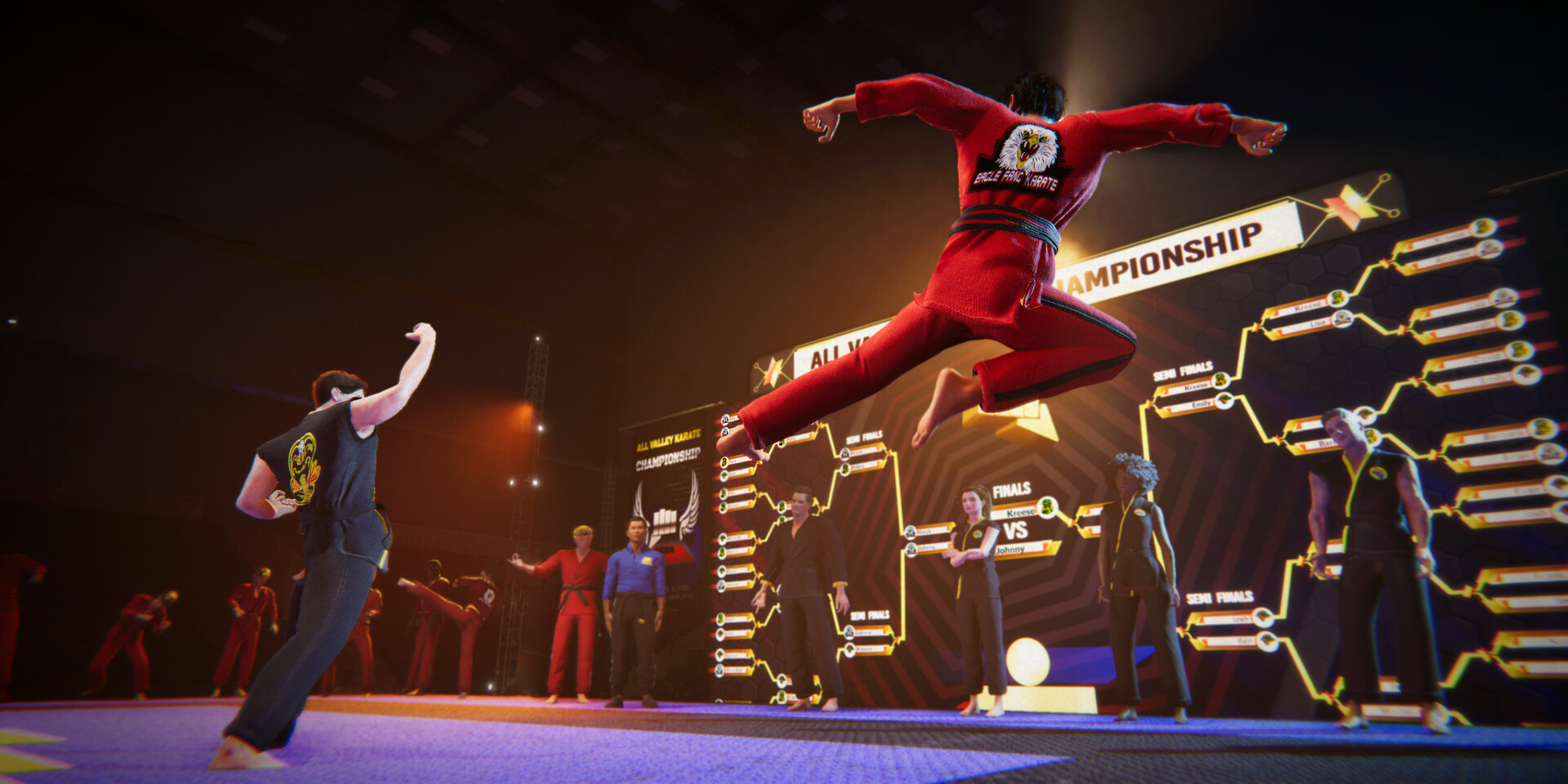 Cobra Kai 2: Dojos Rising Preview 2