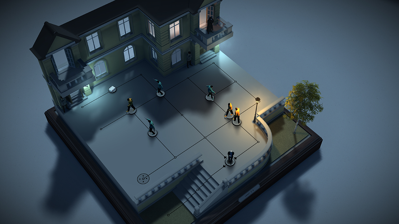 Hitman GO: Definitive Edition Preview 2