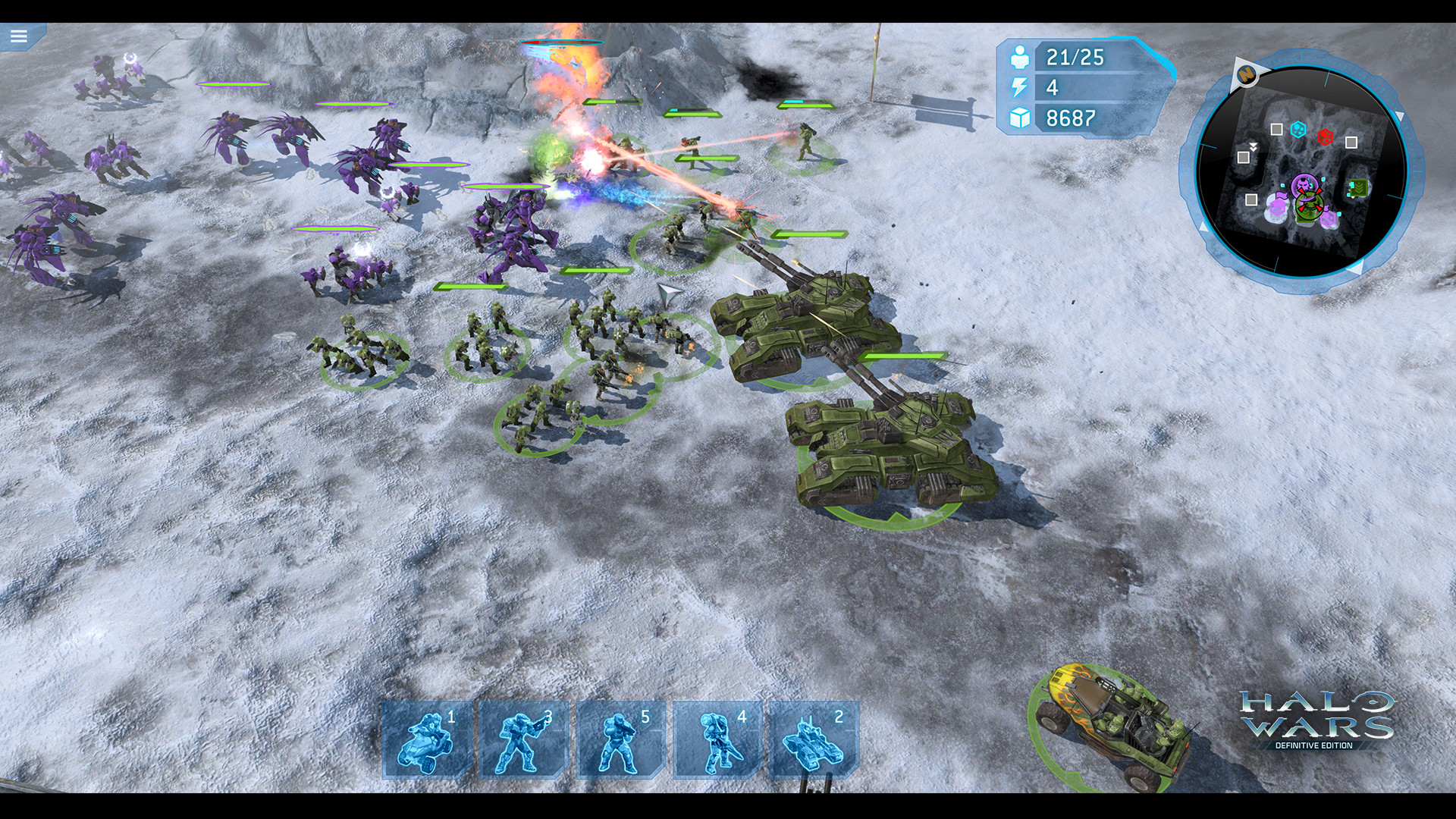Halo Wars: Definitive Edition Preview 1