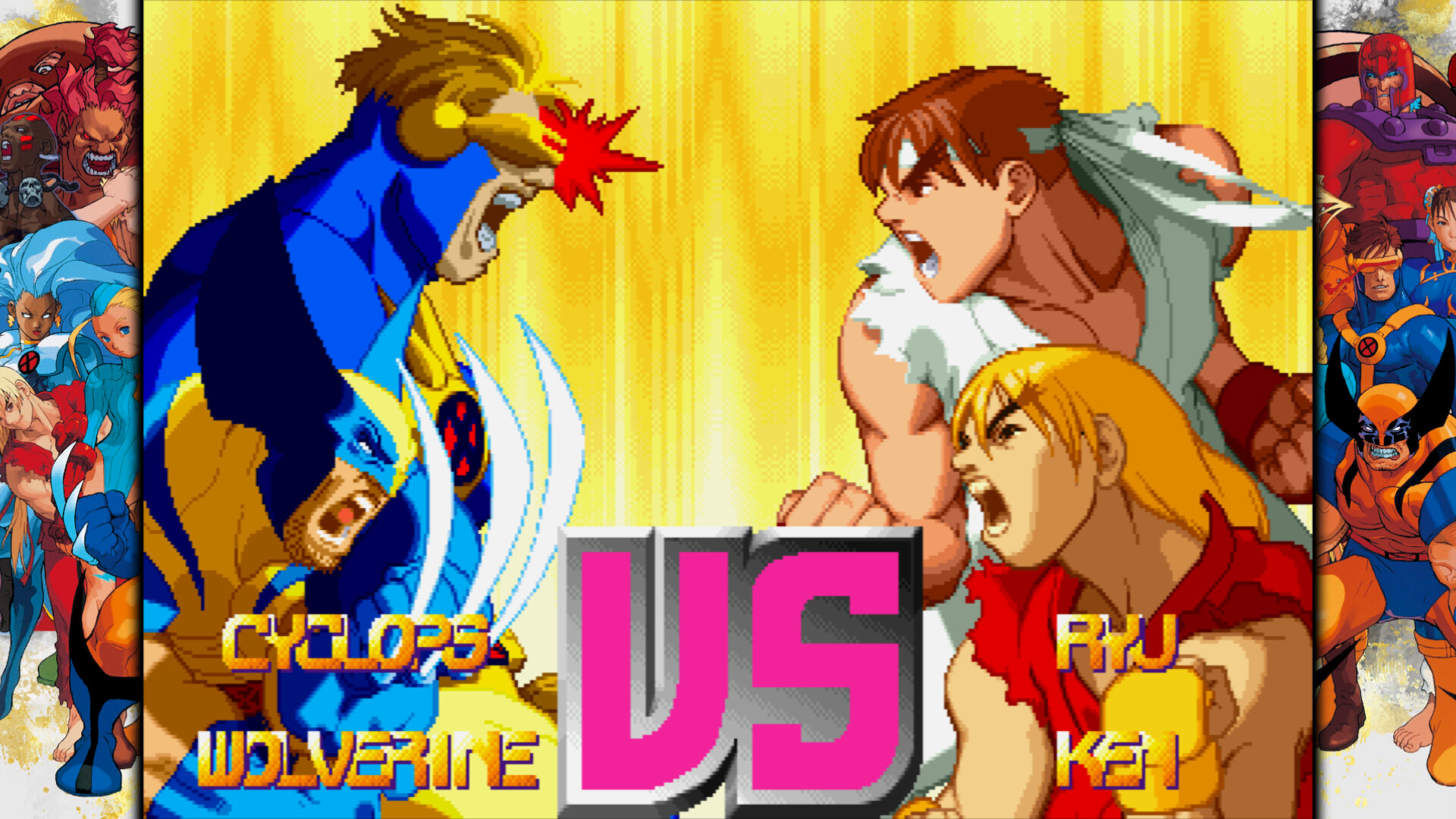 MARVEL vs. CAPCOM Fighting Collection: Arcade Classics Preview 4