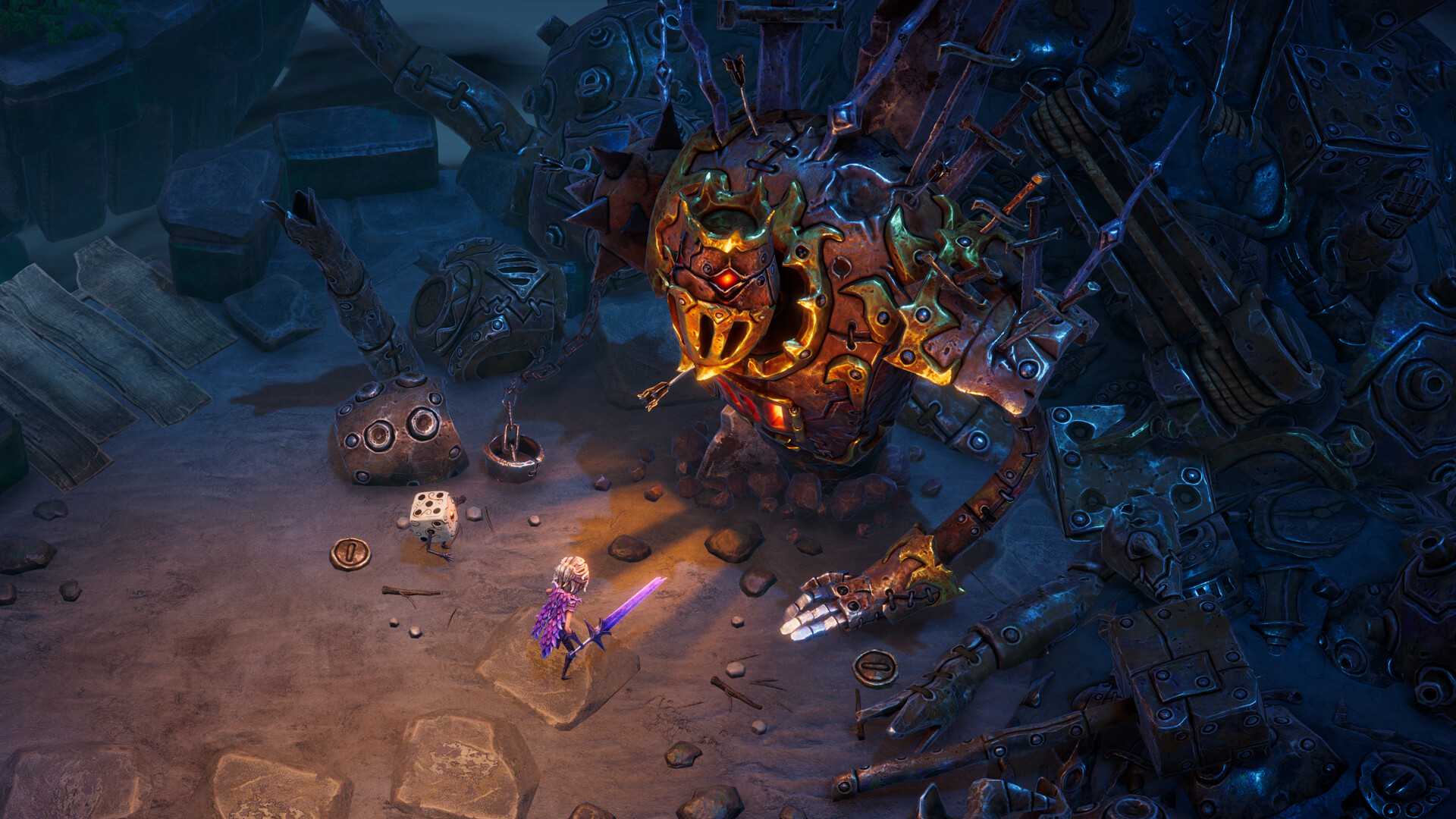 Lost in Random: The Eternal Die Preview 3