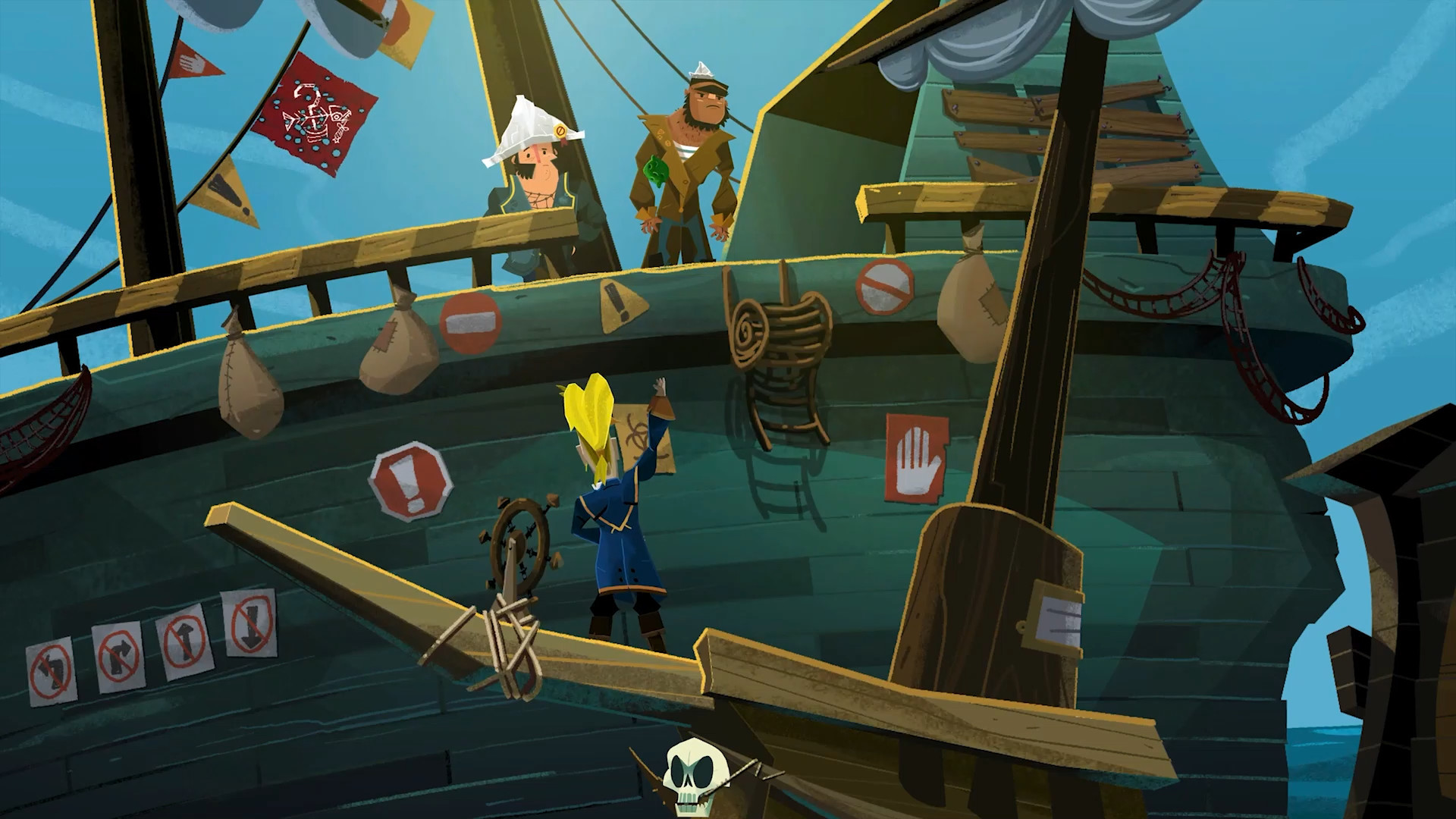 Return to Monkey Island Preview 5