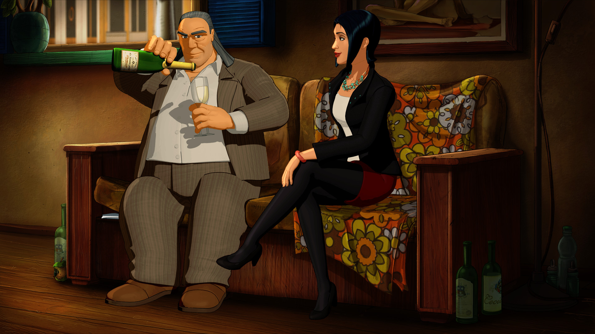 Broken Sword 5 — the Serpent’s Curse Preview 3