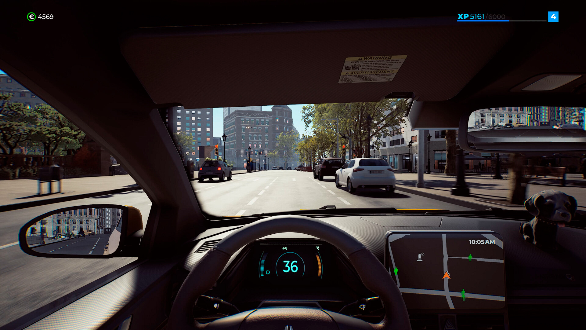 Taxi Life: A City Driving Simulator Preview 1