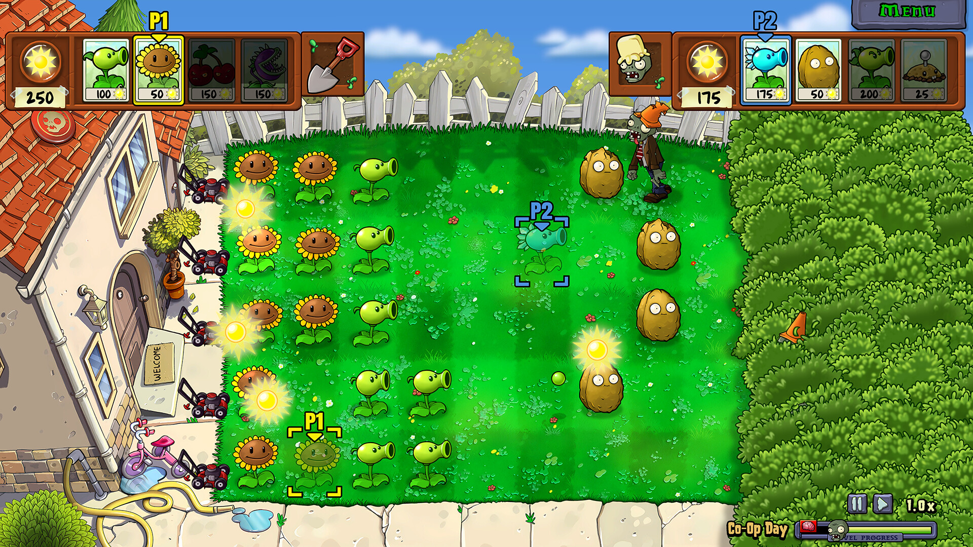 Plants vs. Zombies™: Replanted Preview 1