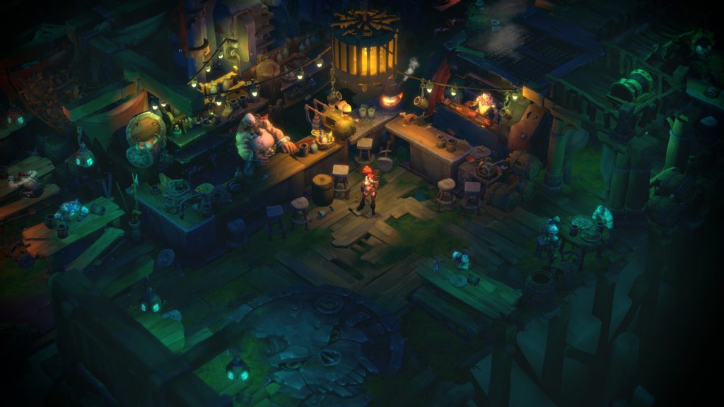 Battle Chasers: Nightwar Preview 1