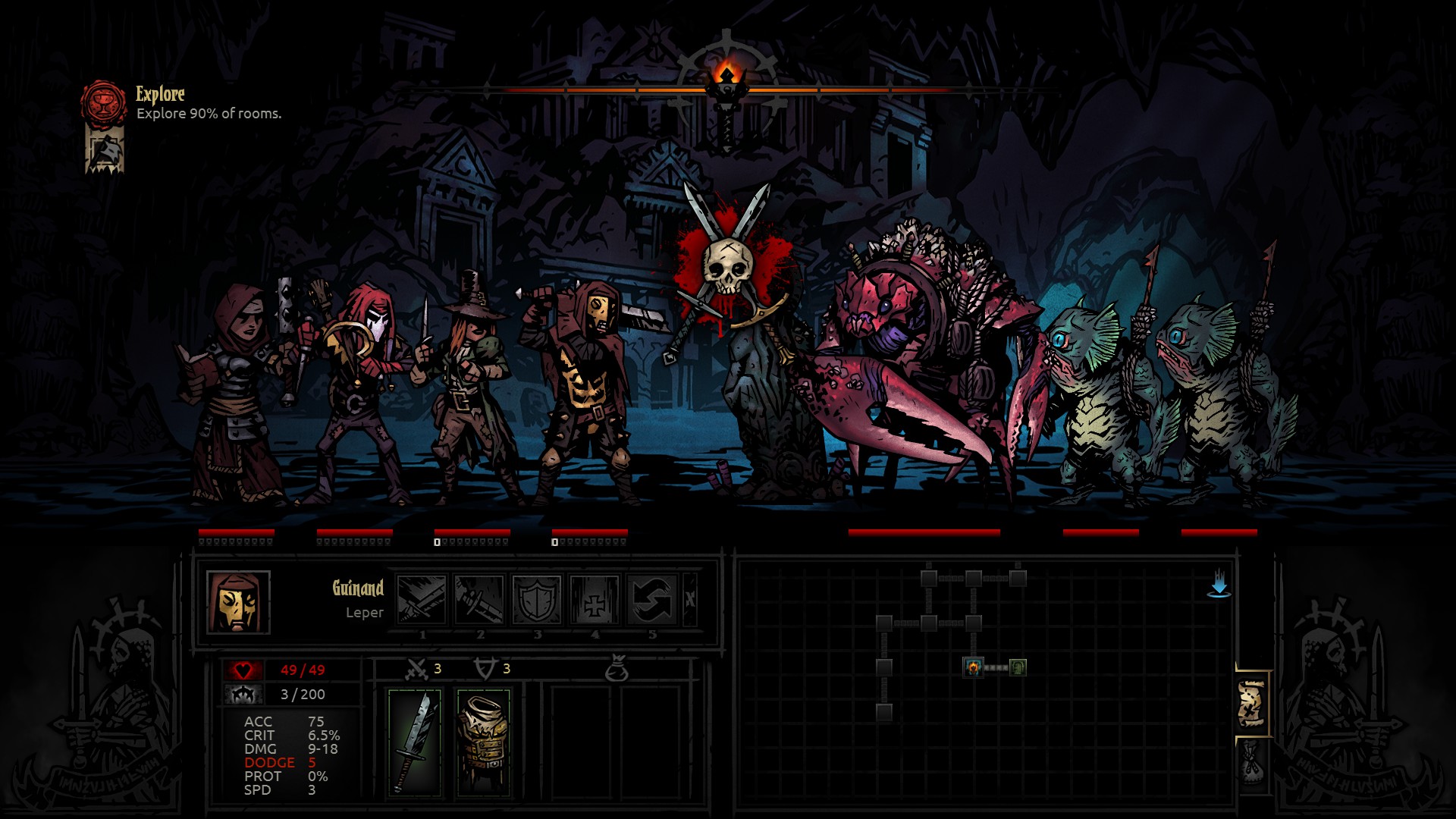 Darkest Dungeon® Preview 4