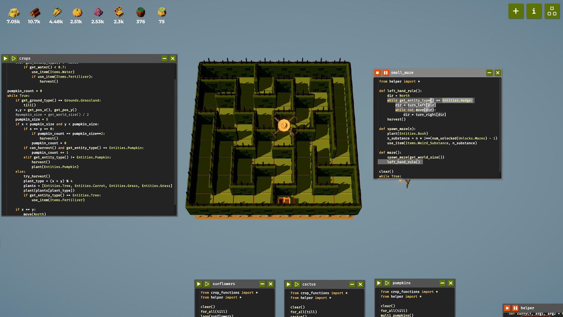 The Farmer Was Replaced Preview 5