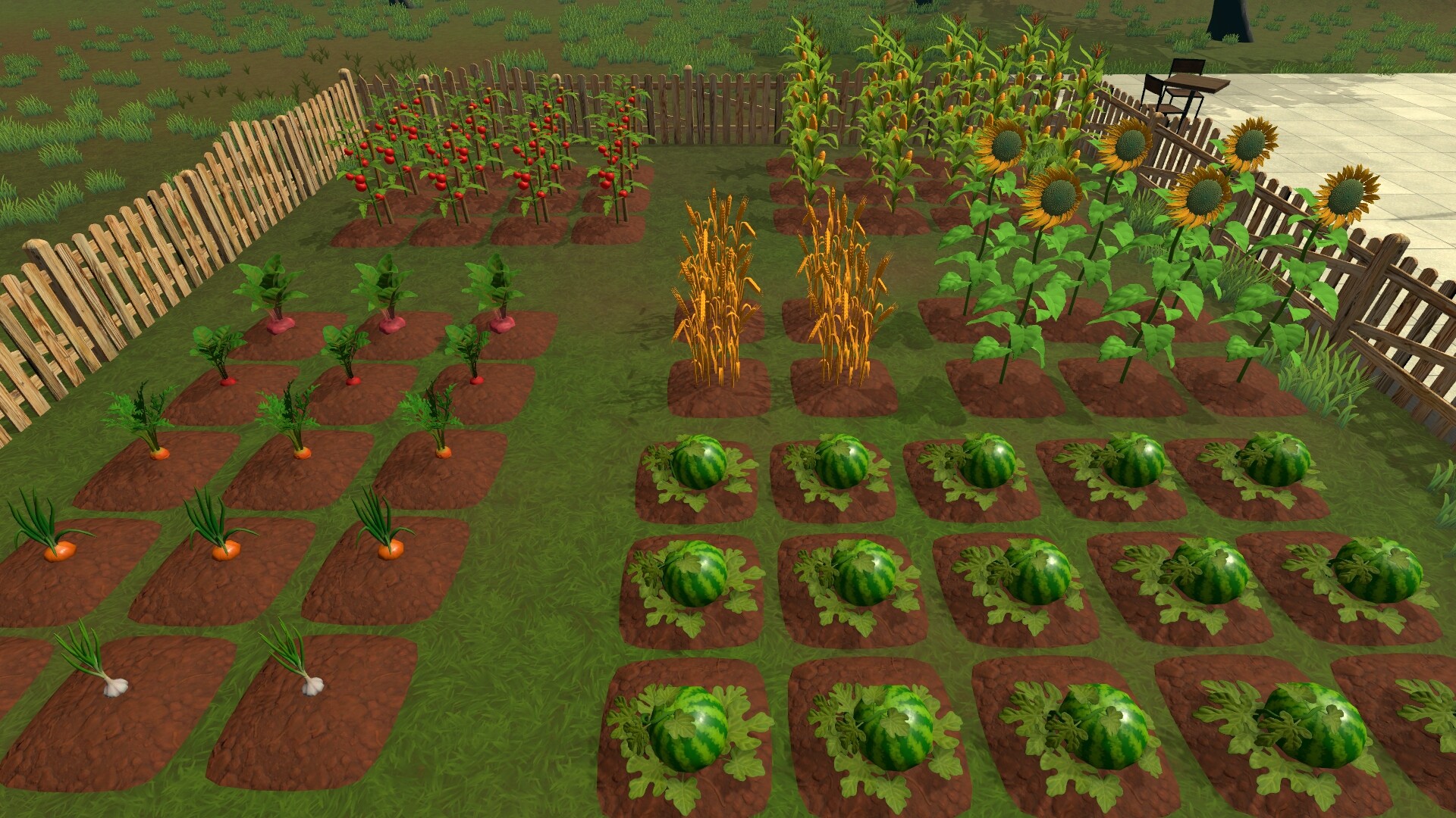 Farming & Supermarket Simulator Preview 4