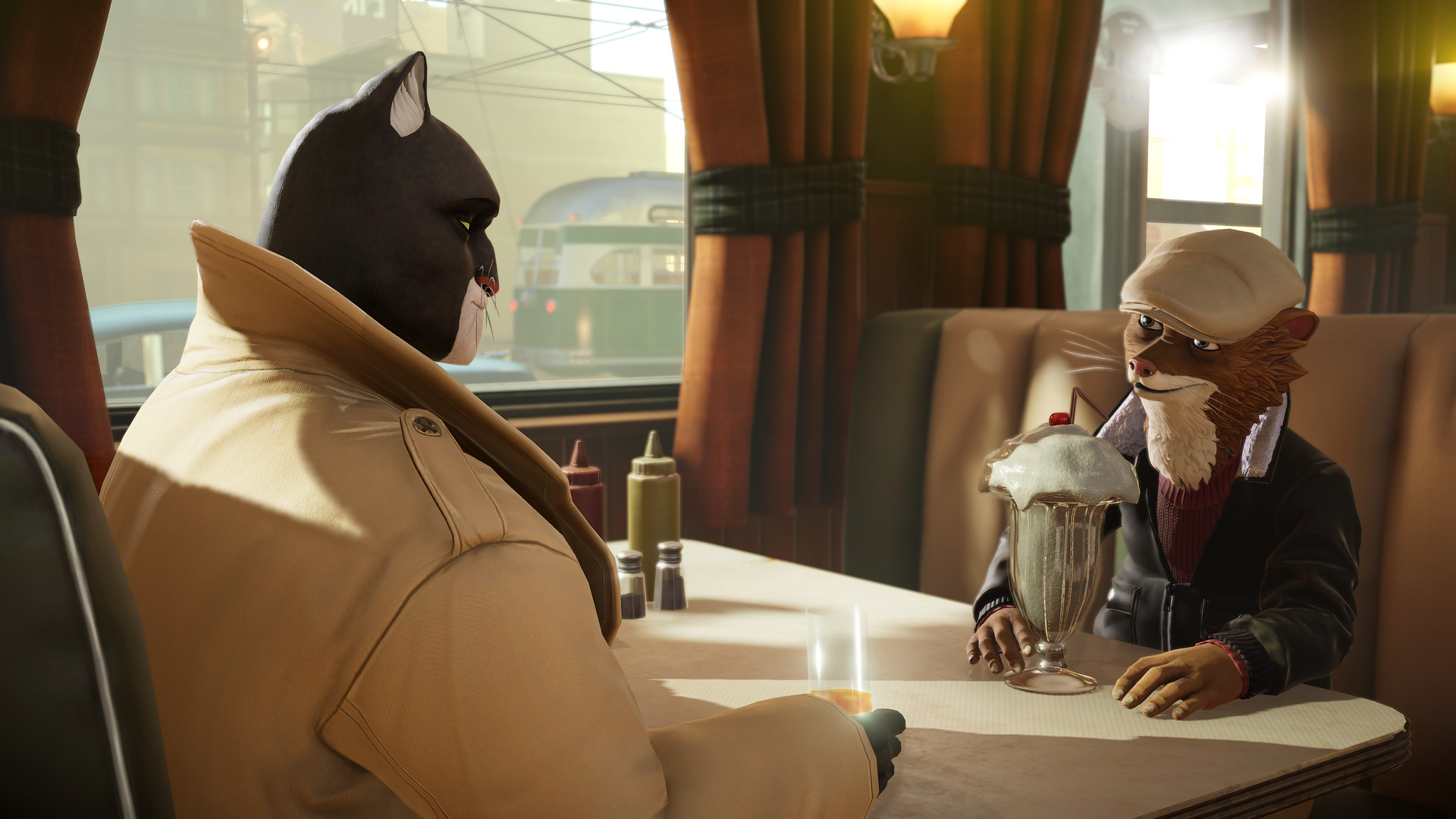Blacksad: Under the Skin Preview 3