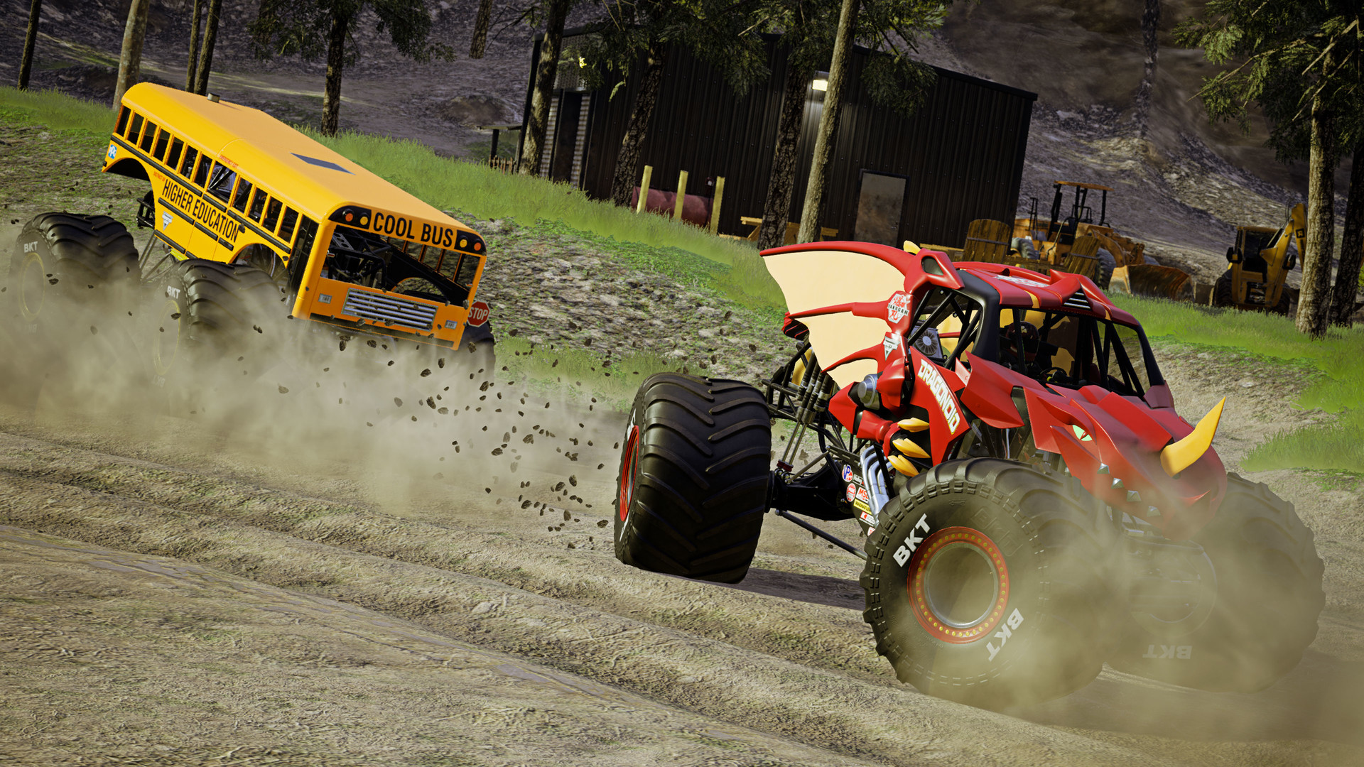 Monster Jam Steel Titans 2 Preview 2