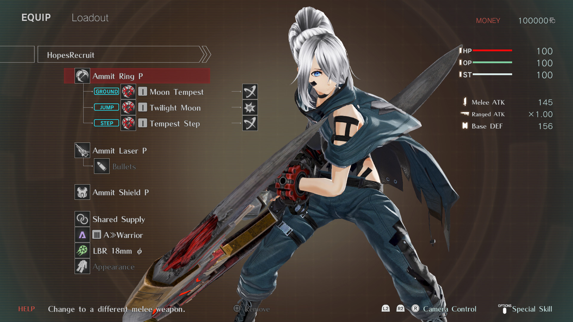 GOD EATER 3 Preview 1
