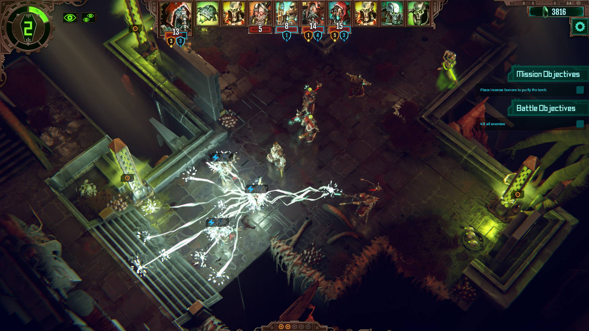 Warhammer 40,000: Mechanicus Preview 5