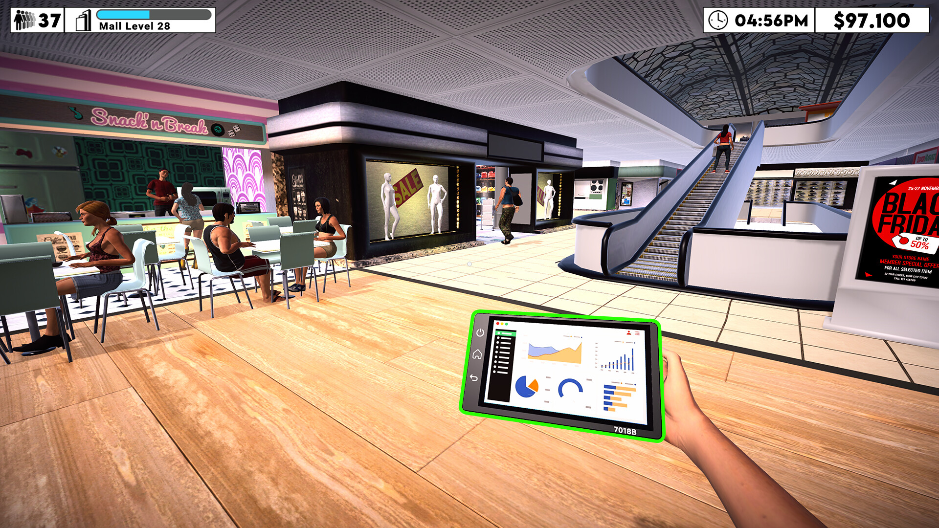 Mall Simulator Preview 2