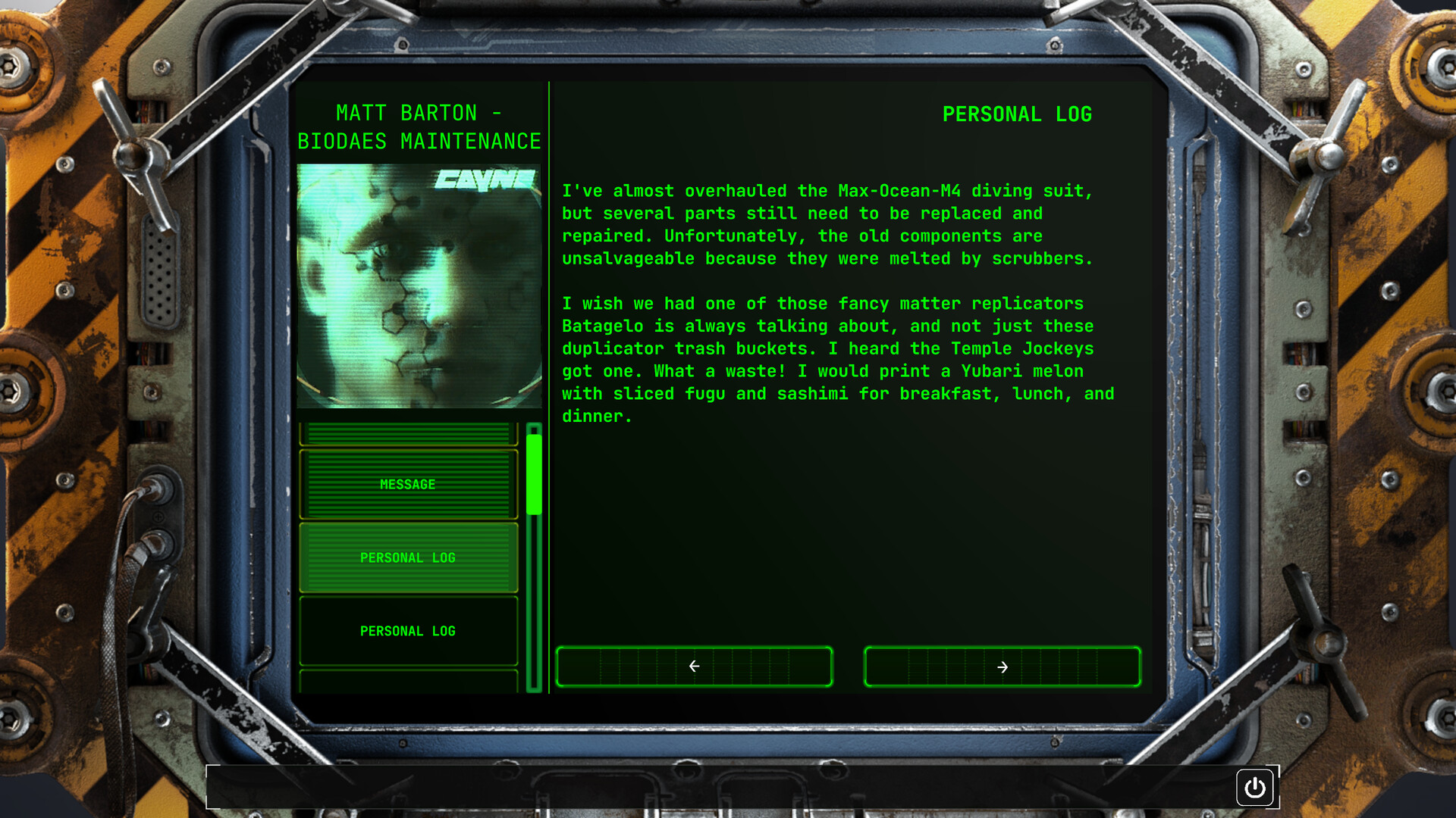 STASIS: BONE TOTEM Preview 3