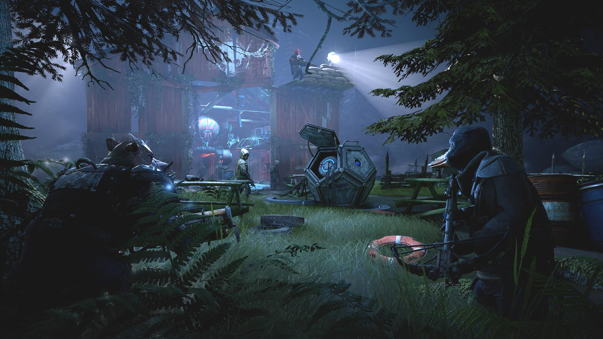 Mutant Year Zero: Road to Eden Preview 1