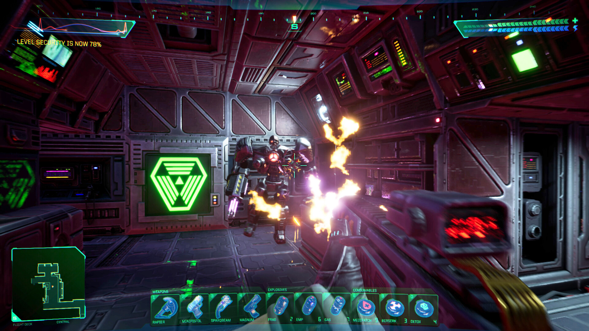 System Shock Preview 3