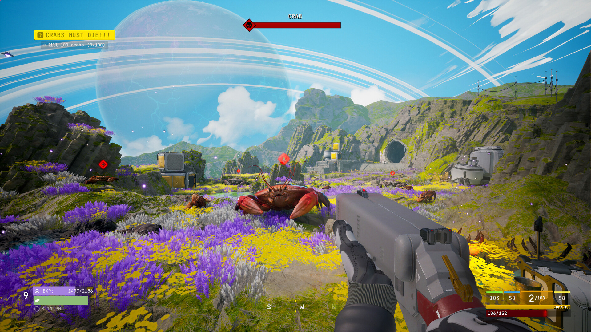 CRABS MUST DIE! Preview 1