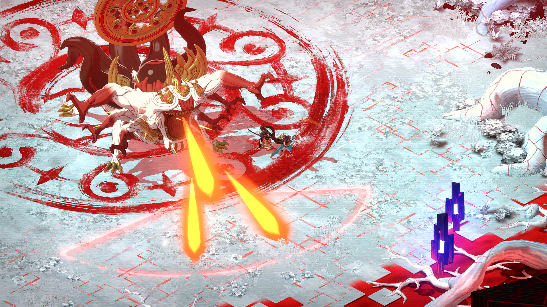 Towa and the Guardians of the Sacred Tree Preview 4