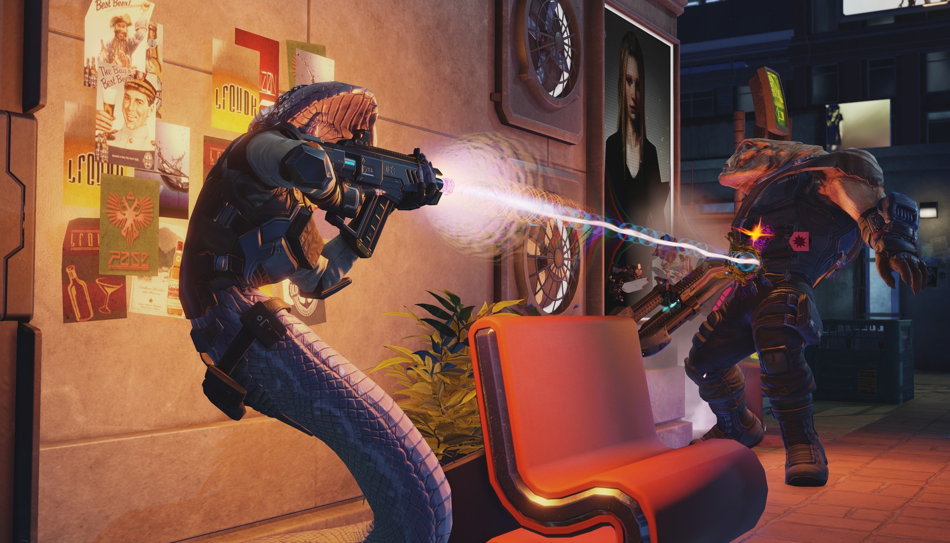 XCOM®: Chimera Squad Preview 5