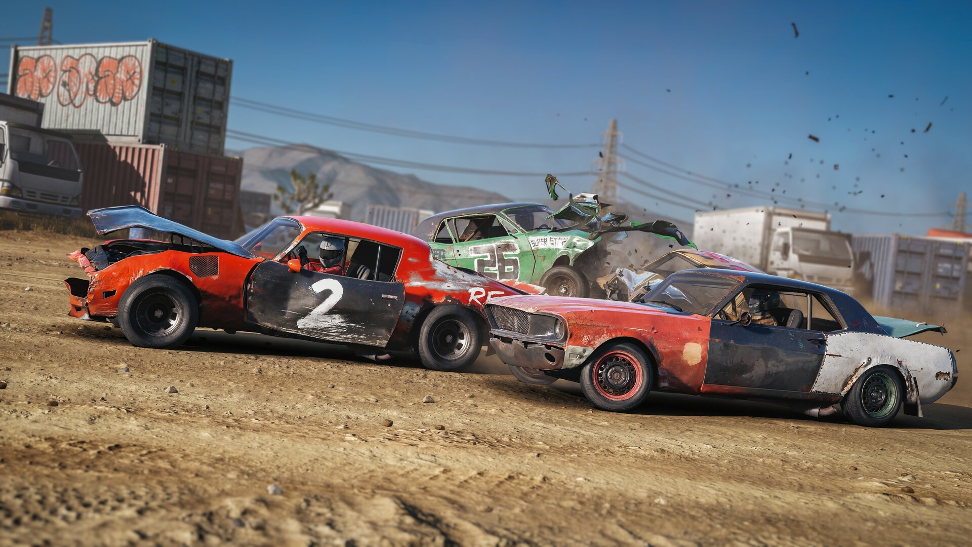 Wreckfest 2 Preview 1