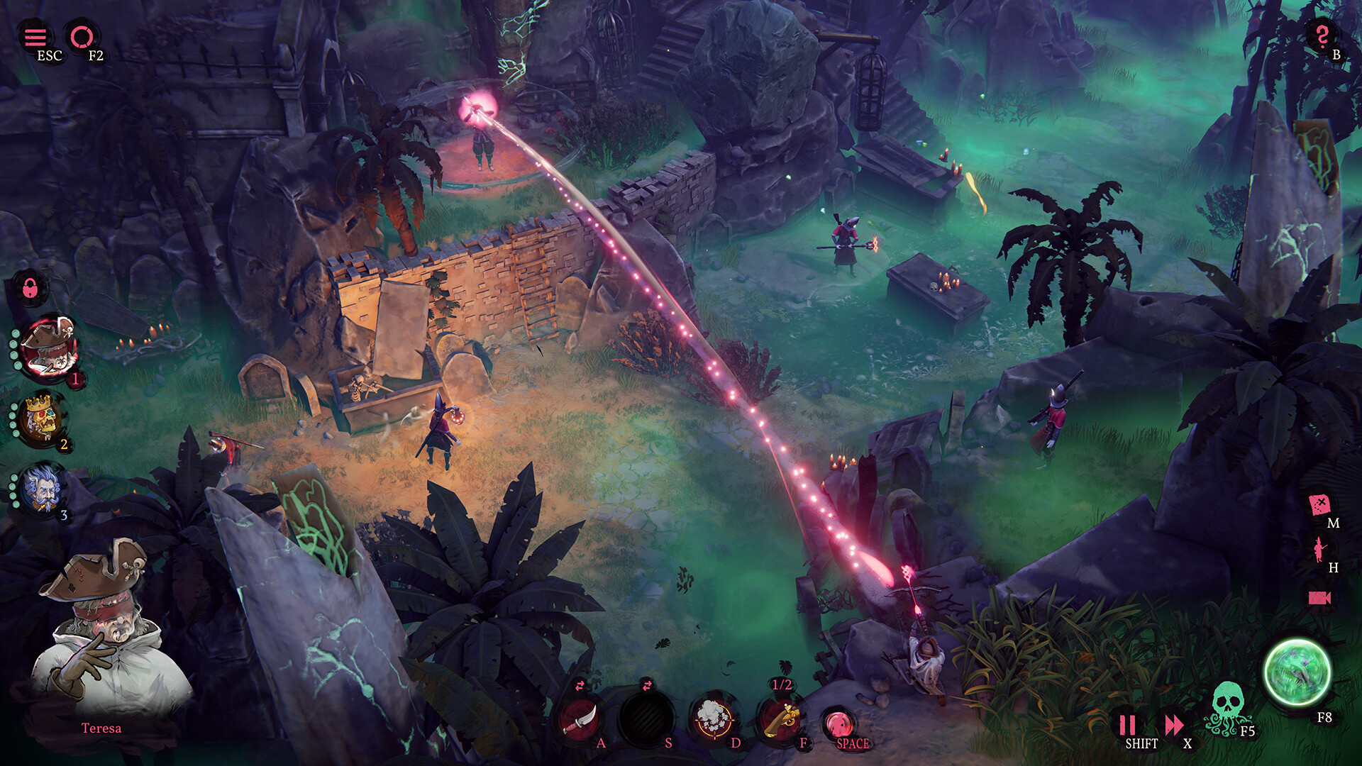 Shadow Gambit: The Cursed Crew Preview 5