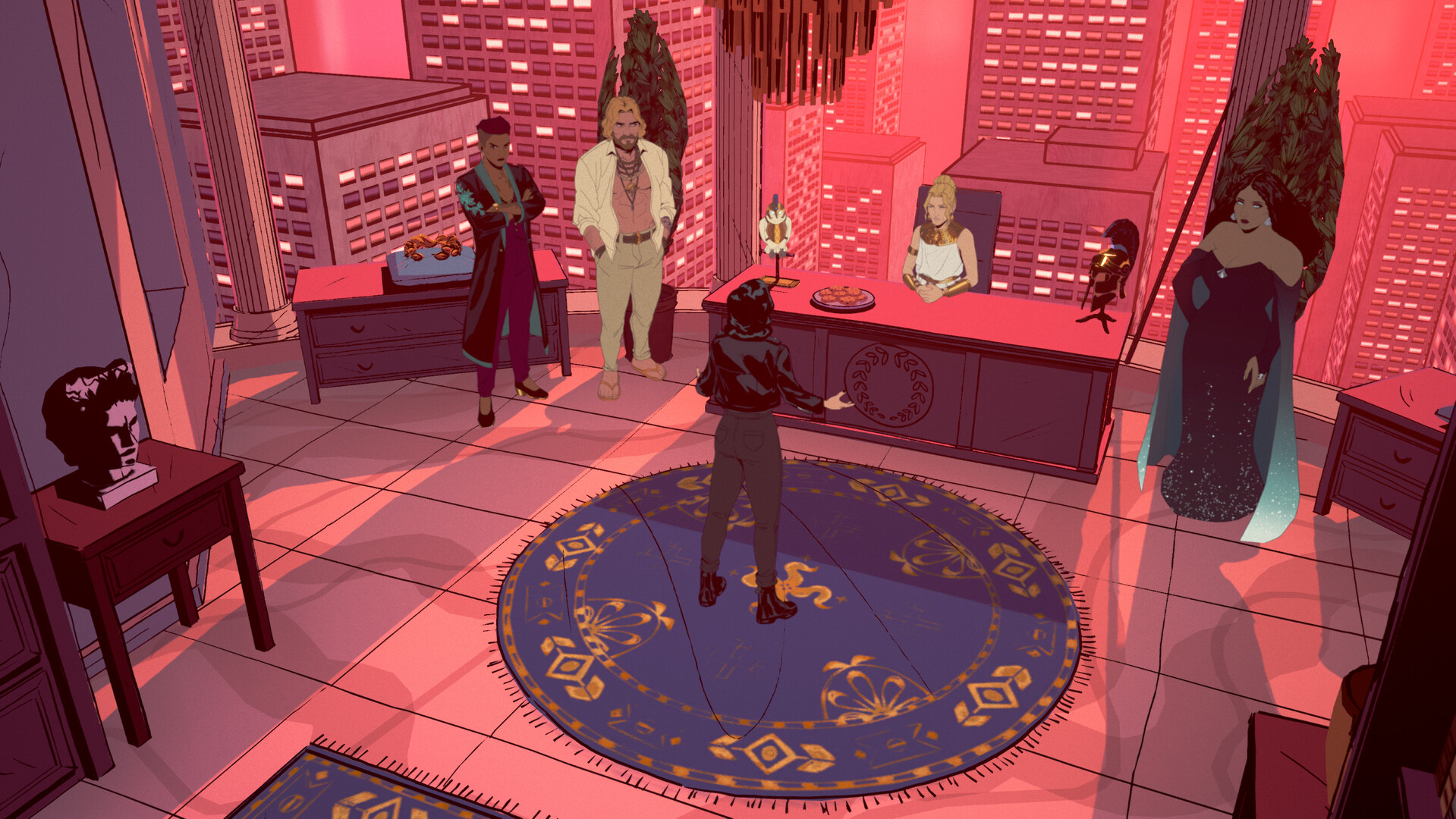 Stray Gods: The Roleplaying Musical Preview 2