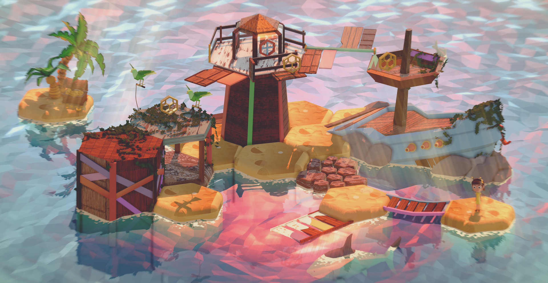 Where the Bees Make Honey Preview 1