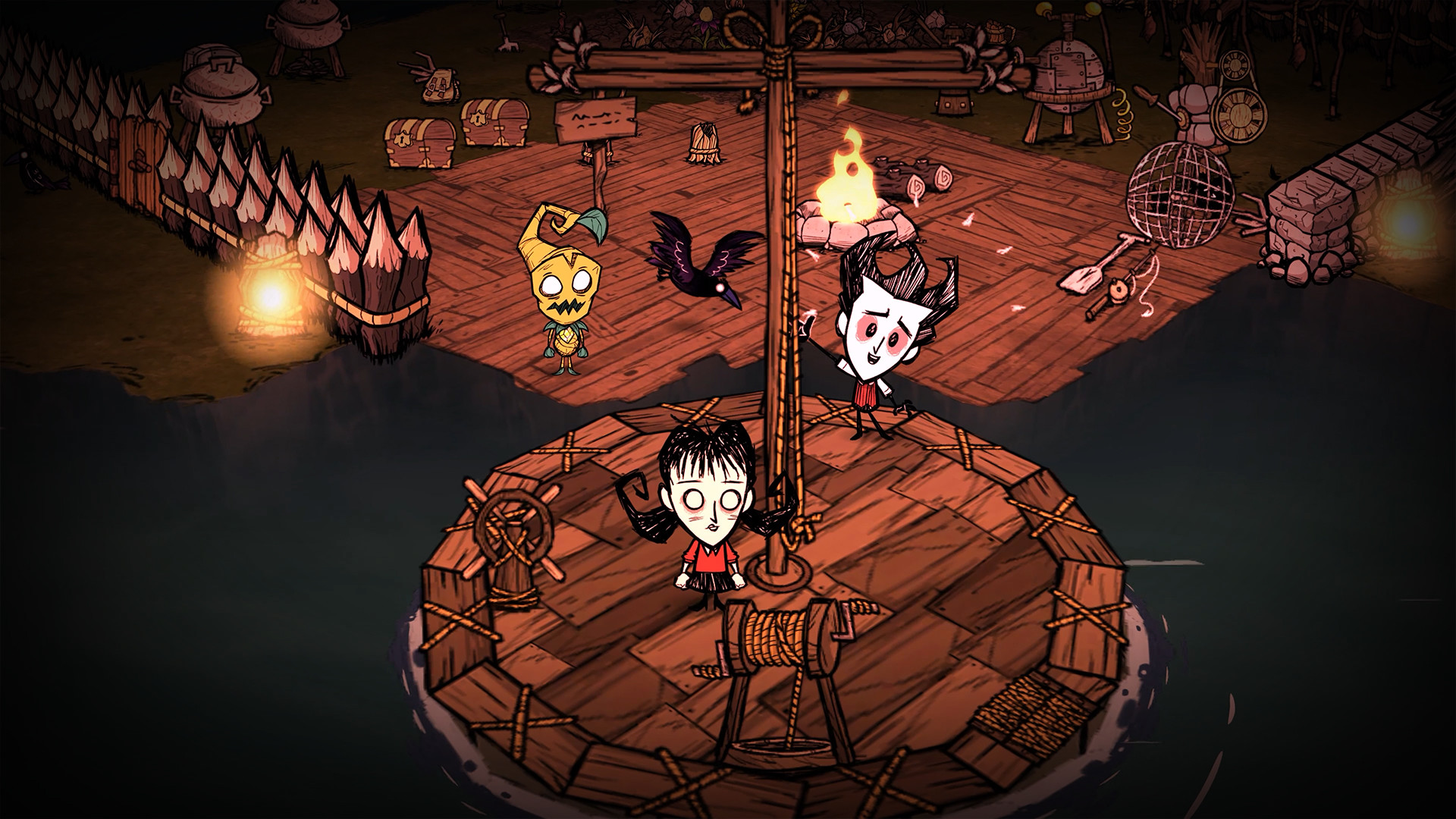 Don’t Starve Together Preview 1