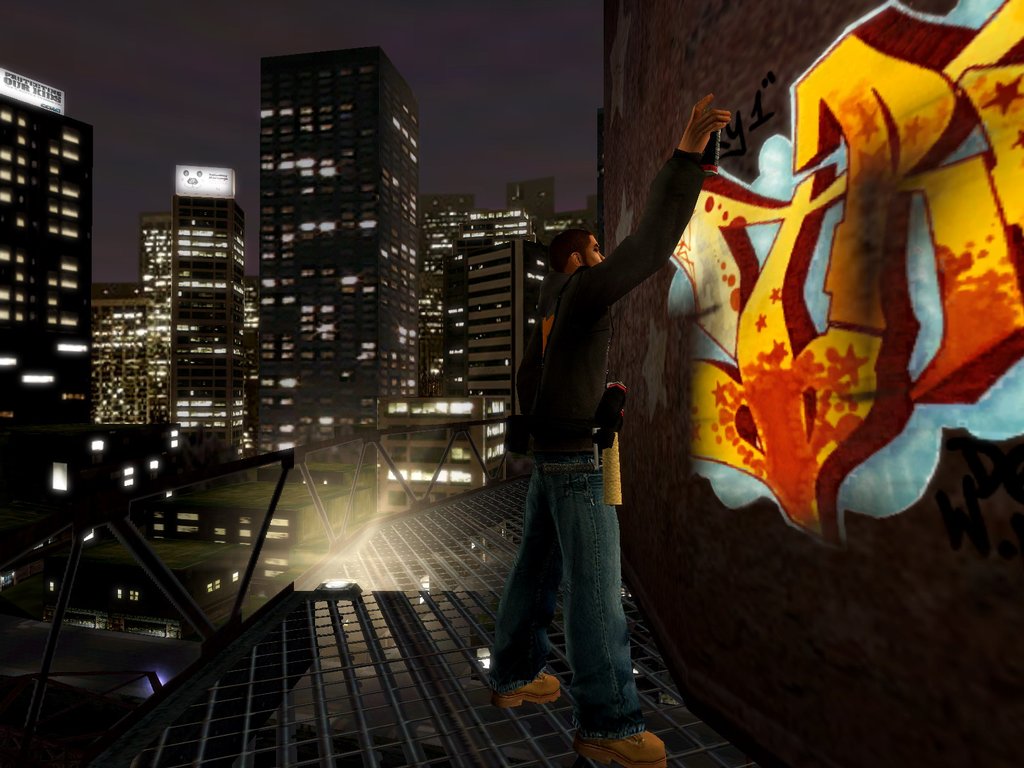 Marc Eckō’s Getting Up: Contents Under Pressure Preview 1