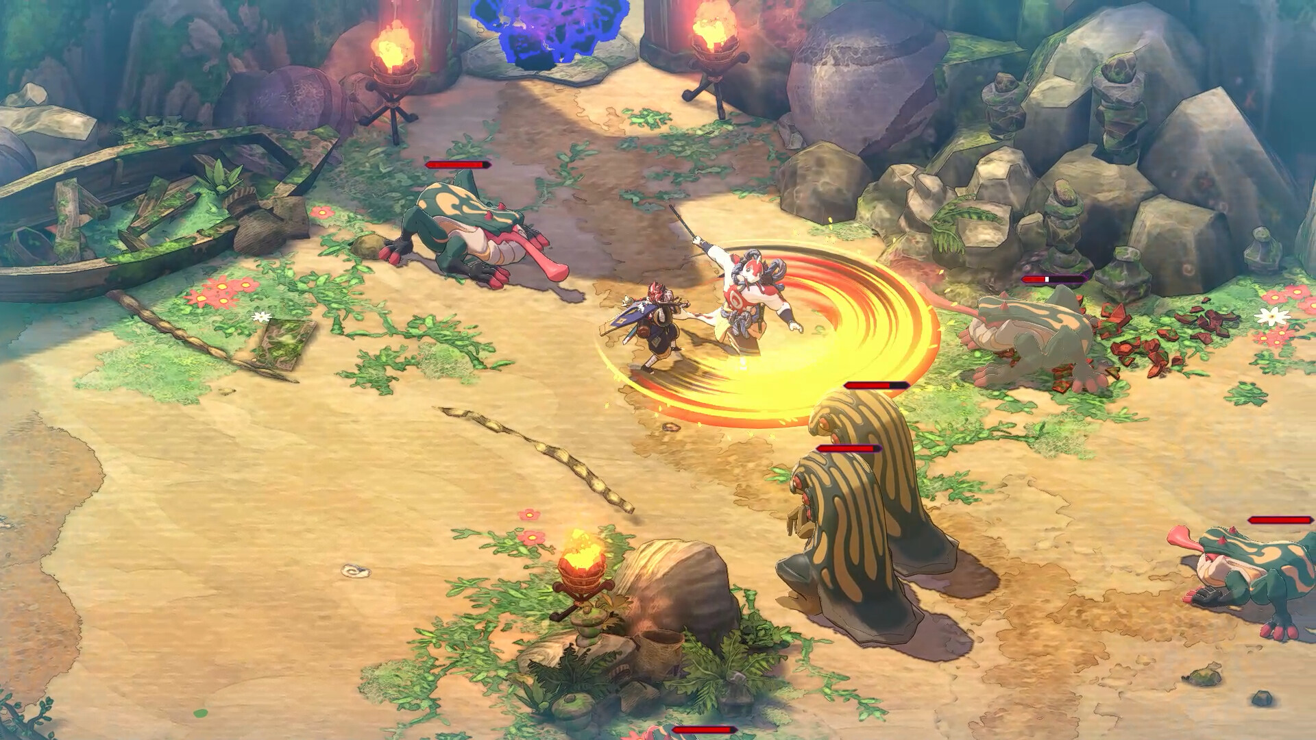 Towa and the Guardians of the Sacred Tree Preview 2