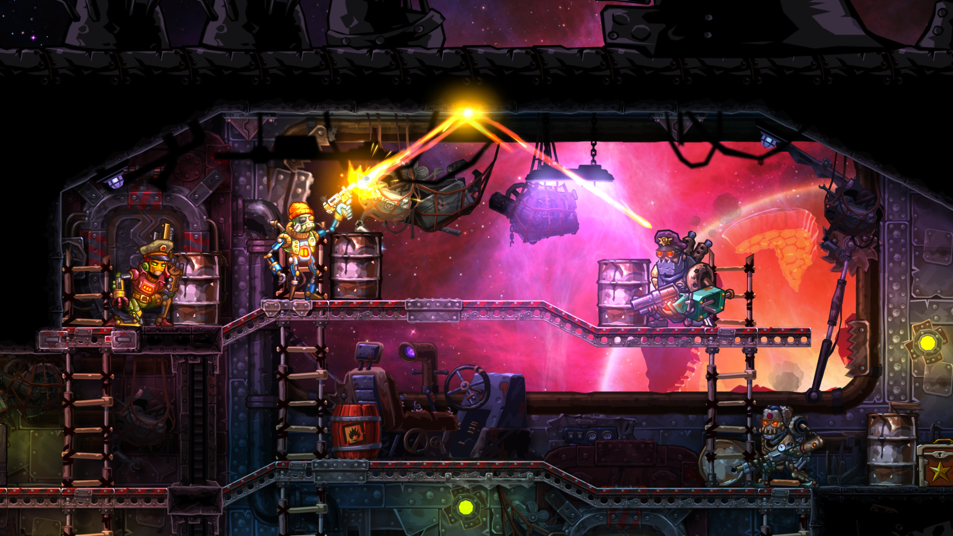 SteamWorld Heist Preview 1