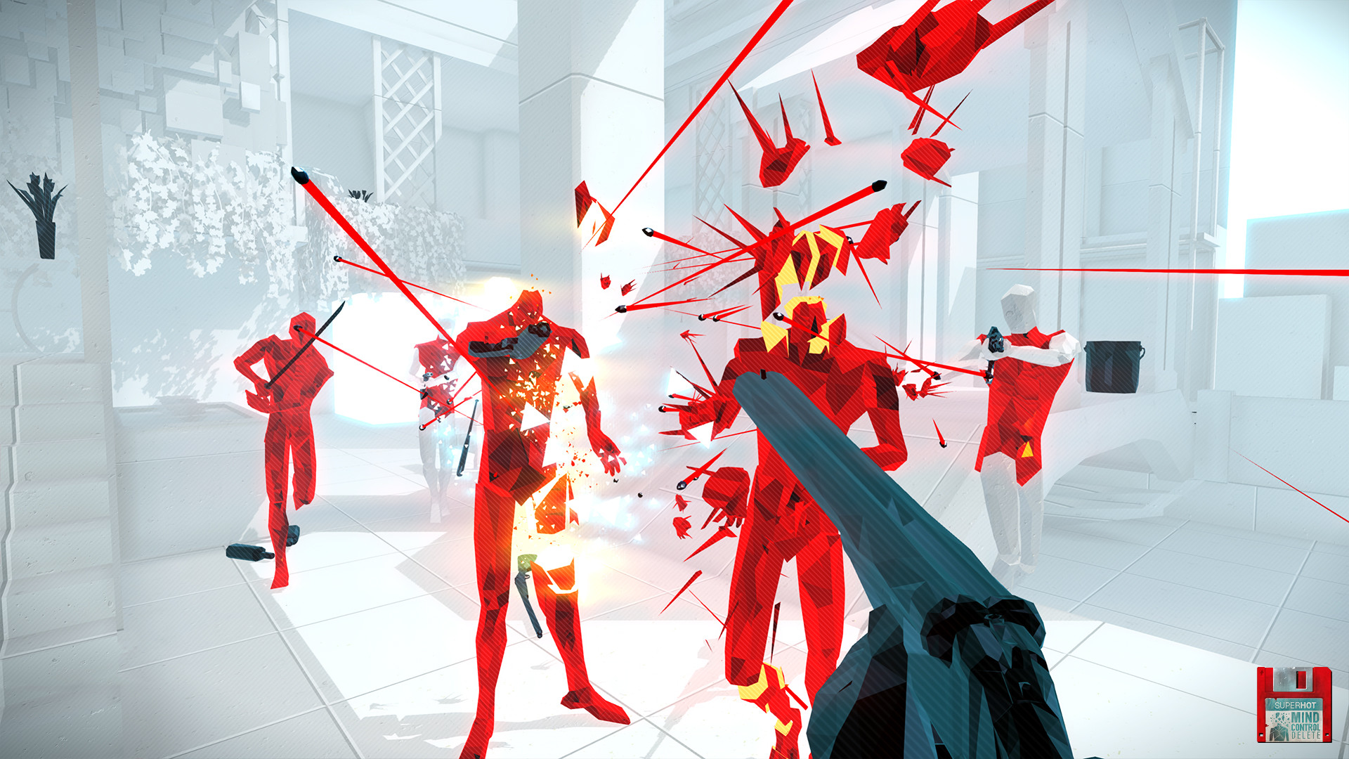 SUPERHOT: MIND CONTROL DELETE Preview 4