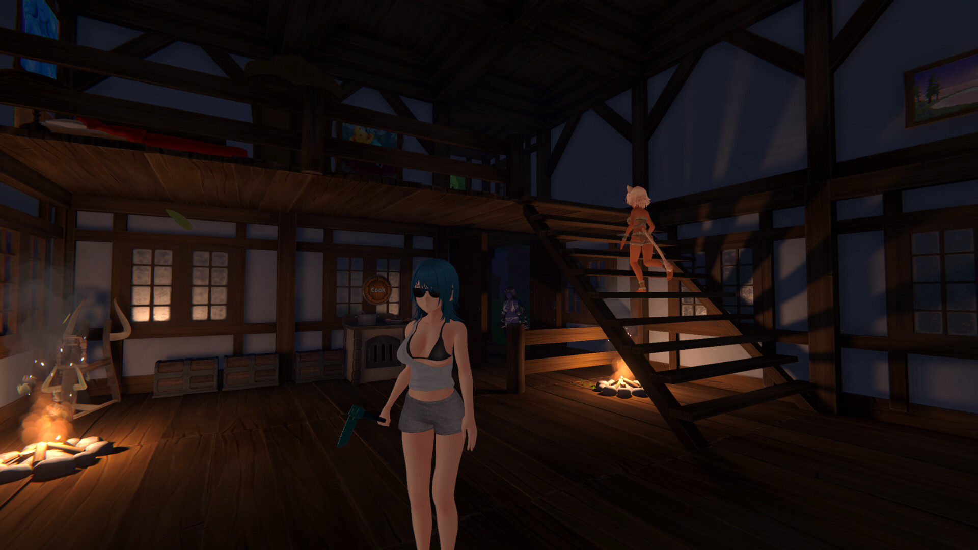 Tropical Monster Girls Preview 1