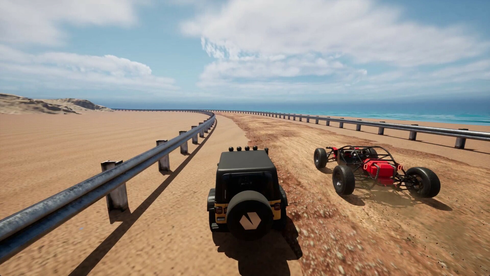 Extreme Offroad Racing VR Preview 4