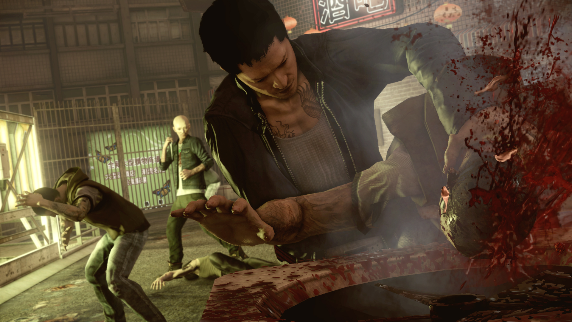 Sleeping Dogs: Definitive Edition Preview 5