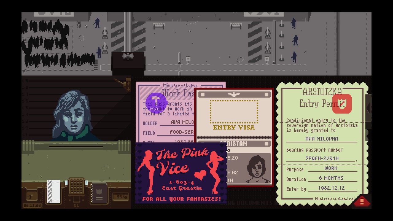 Papers, Please Preview 5