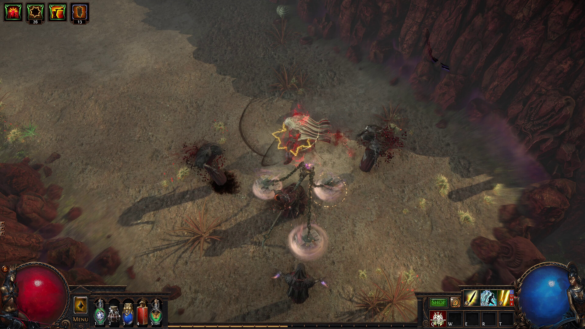 Path of Exile Preview 1