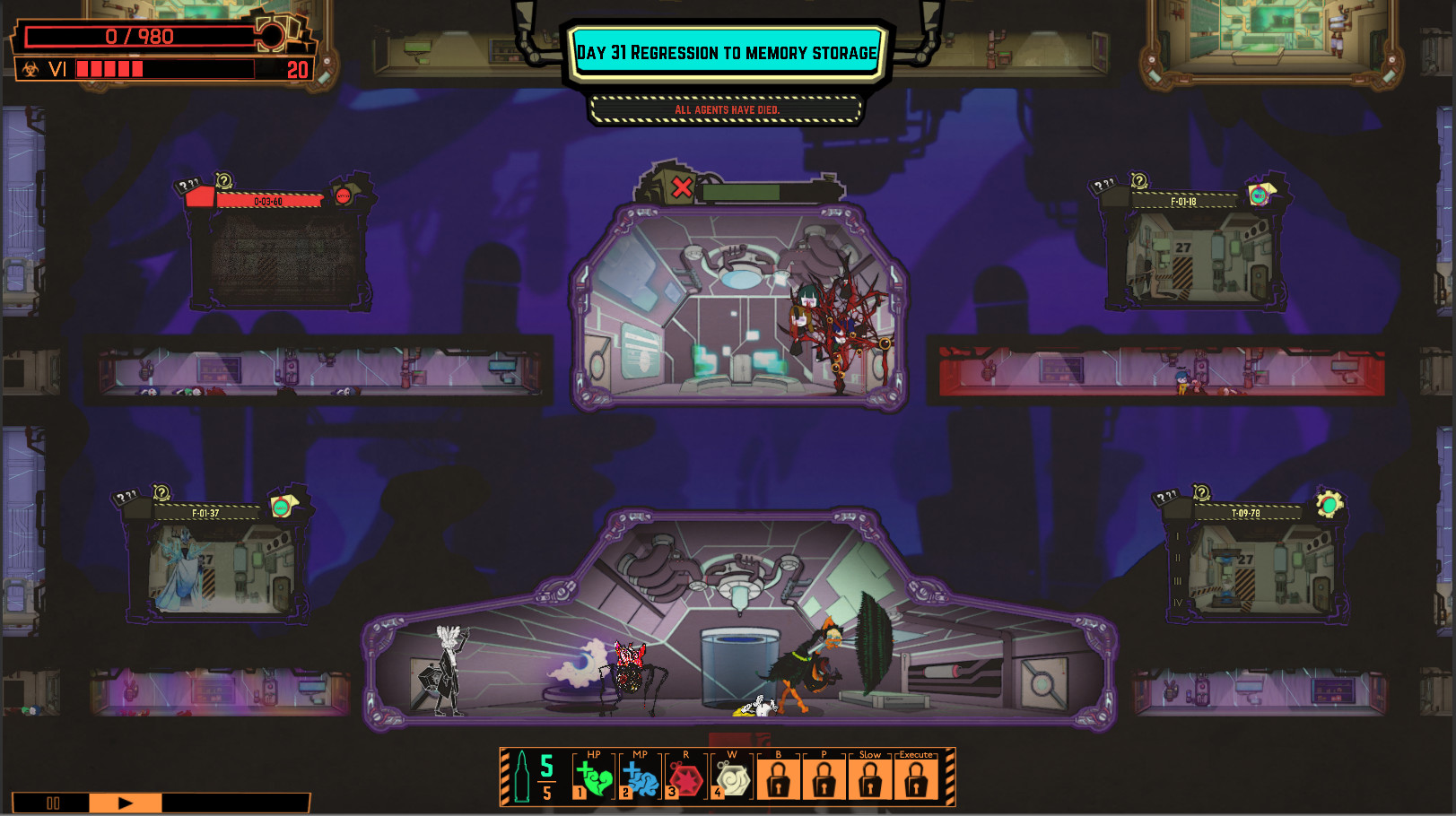 Lobotomy Corporation | Monster Management Simulation Preview 4