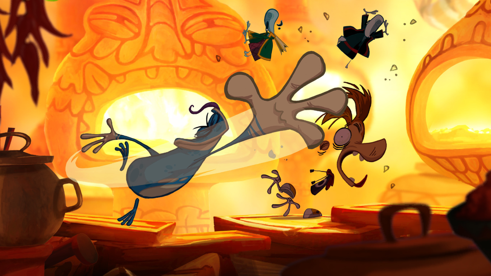 Rayman® Origins Preview 5