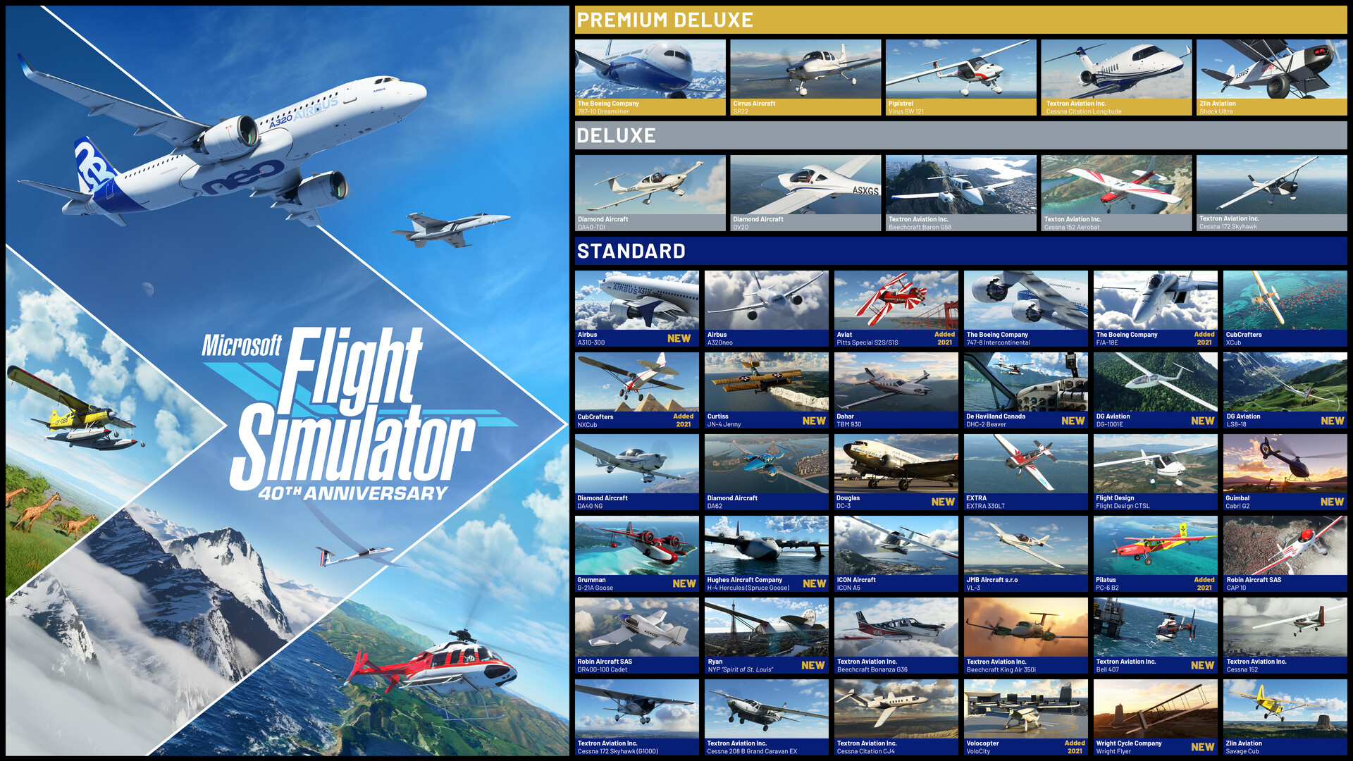 Microsoft Flight Simulator (2020) 40th Anniversary Edition Preview 1