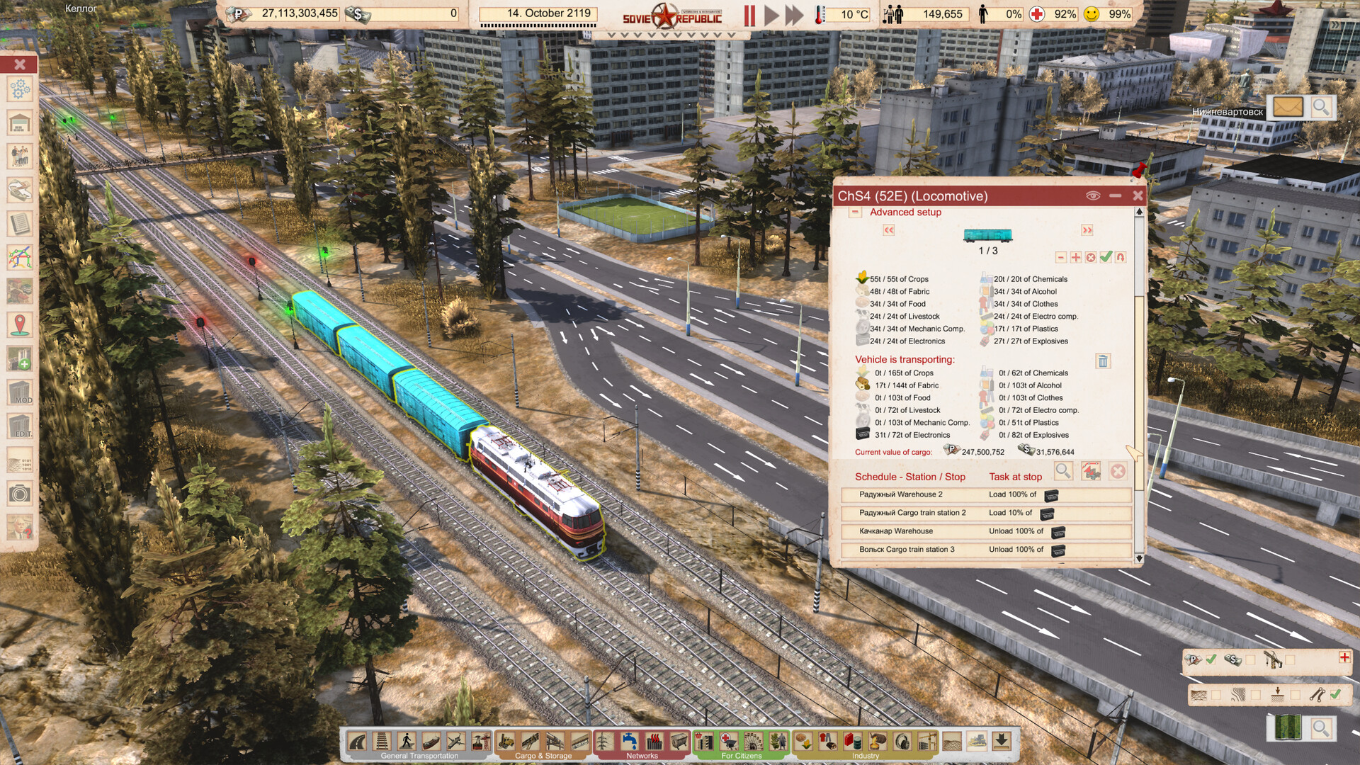 Workers & Resources: Soviet Republic Preview 1