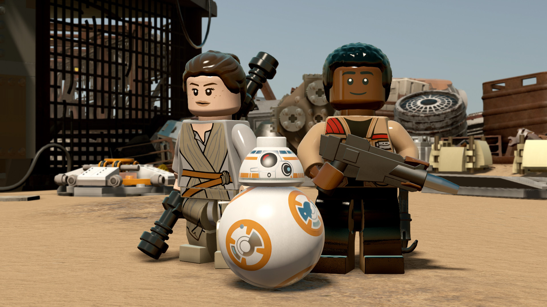 LEGO® STAR WARS™: The Force Awakens Preview 2