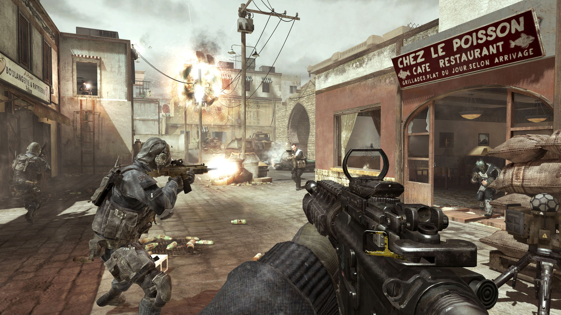 Call of Duty®: Modern Warfare® 3 (2011) Preview 4