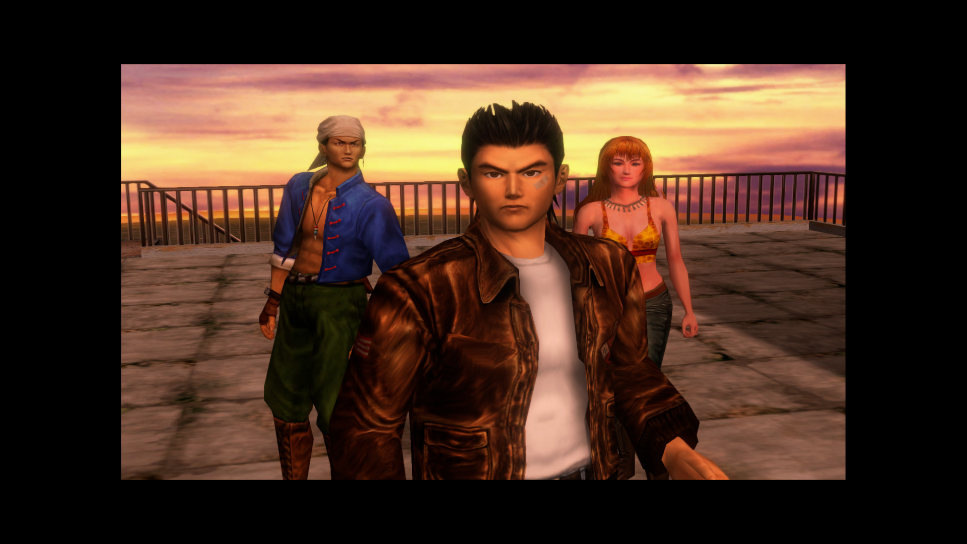 Shenmue I & II Preview 1