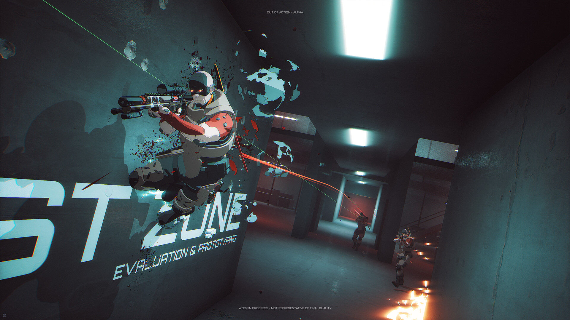 Out of Action Preview 1