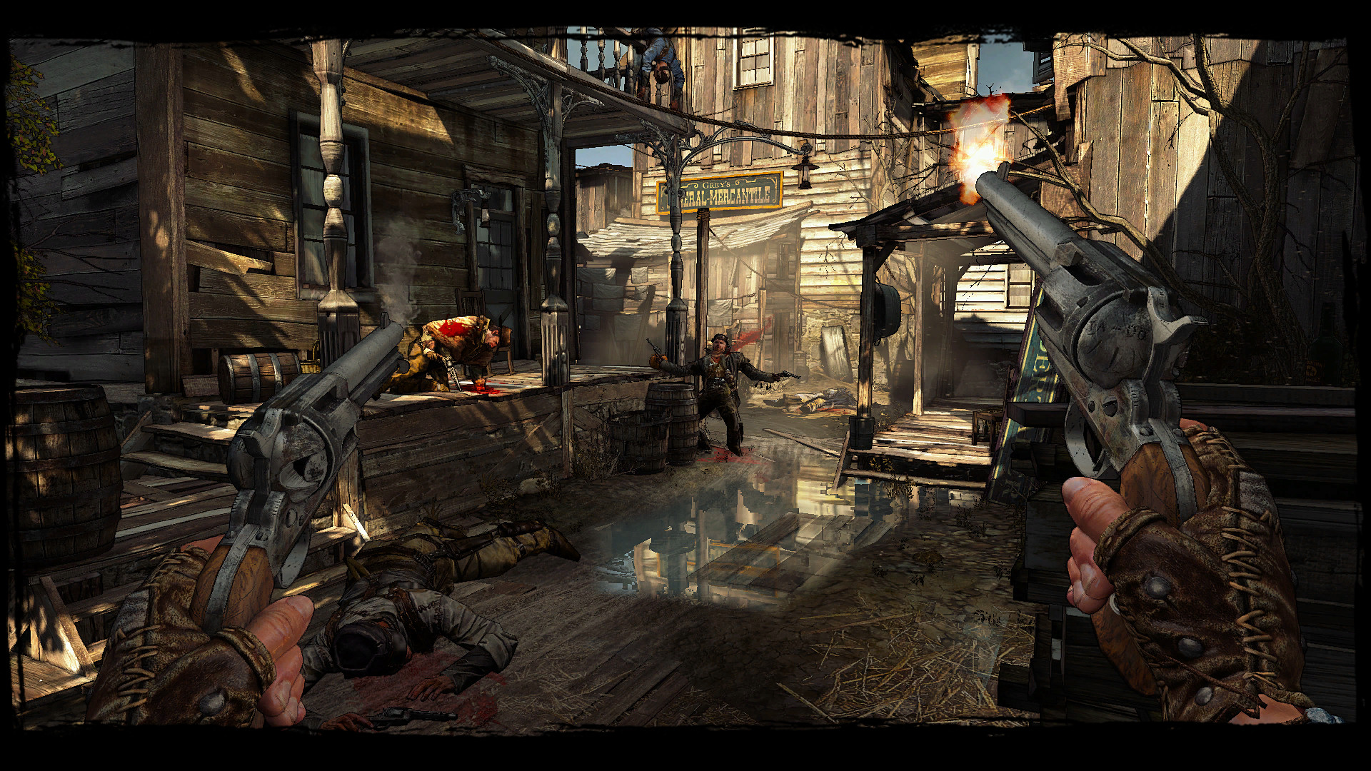 Call of Juarez: Gunslinger Preview 2
