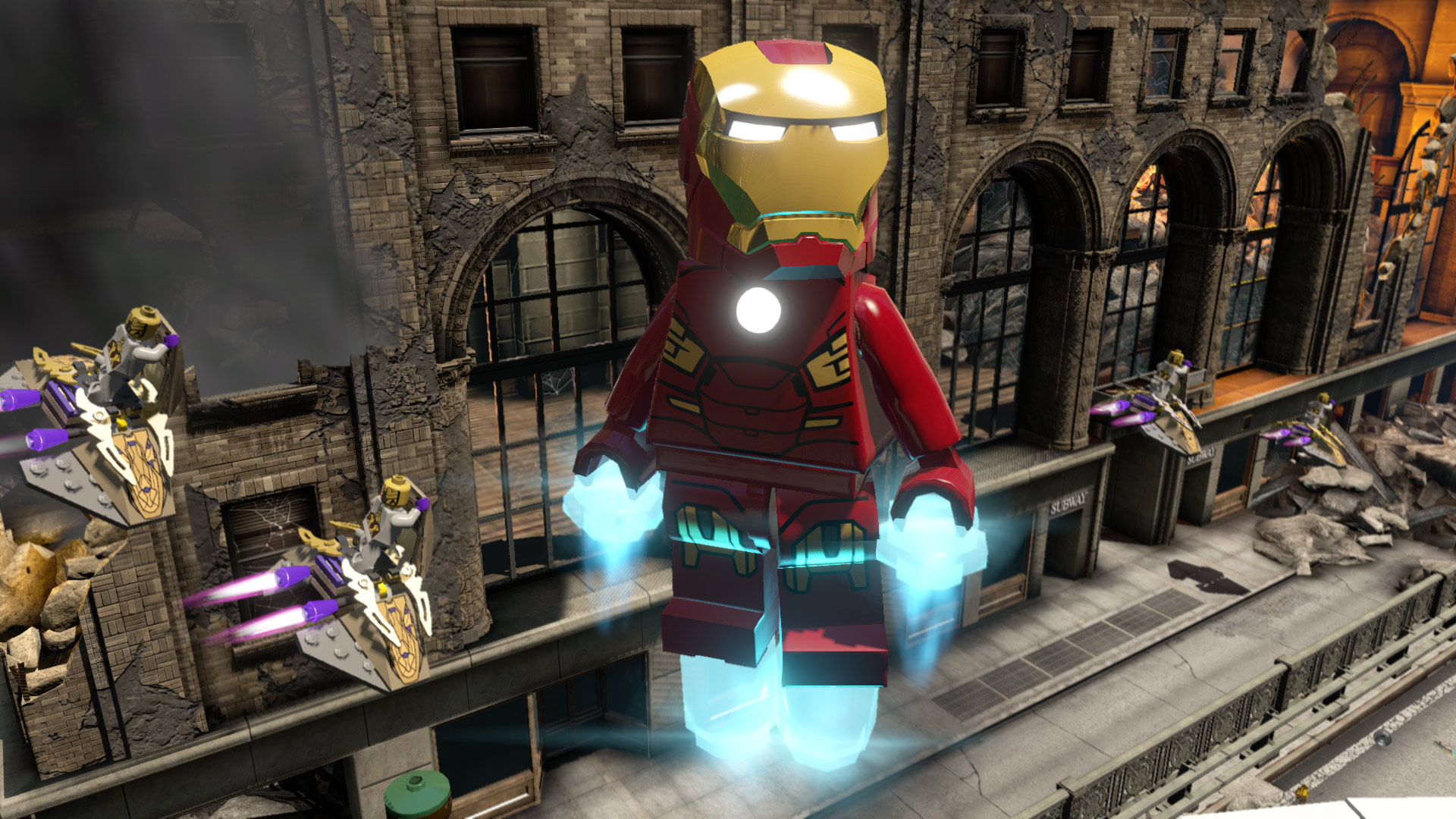 LEGO® MARVEL’s Avengers Preview 3