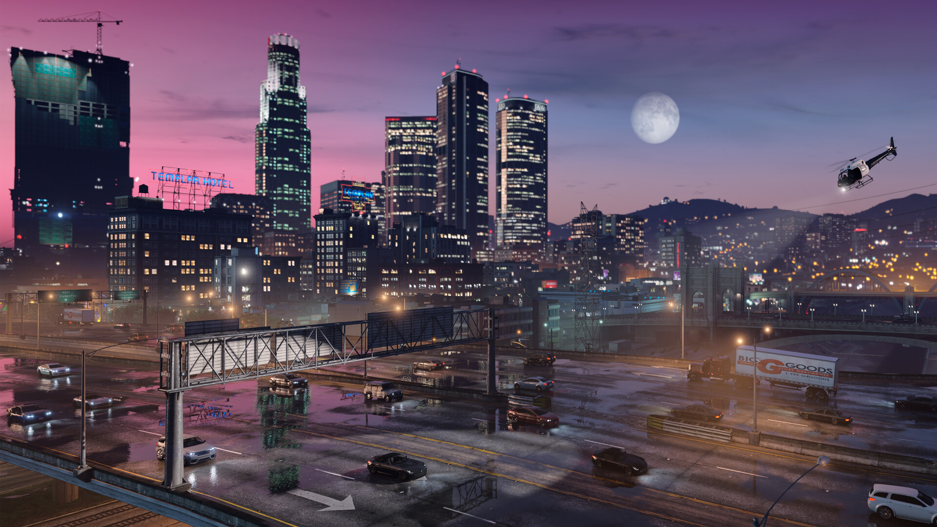 Grand Theft Auto V Enhanced Preview 1