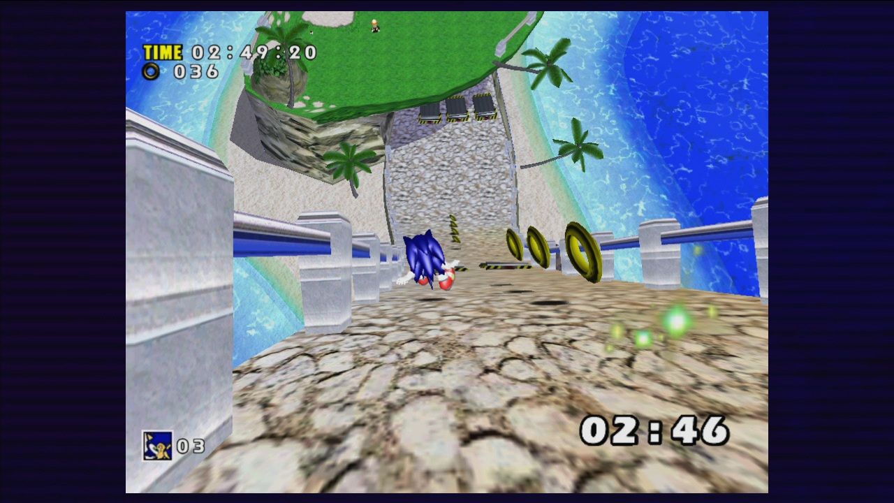 Sonic Adventure DX Preview 3